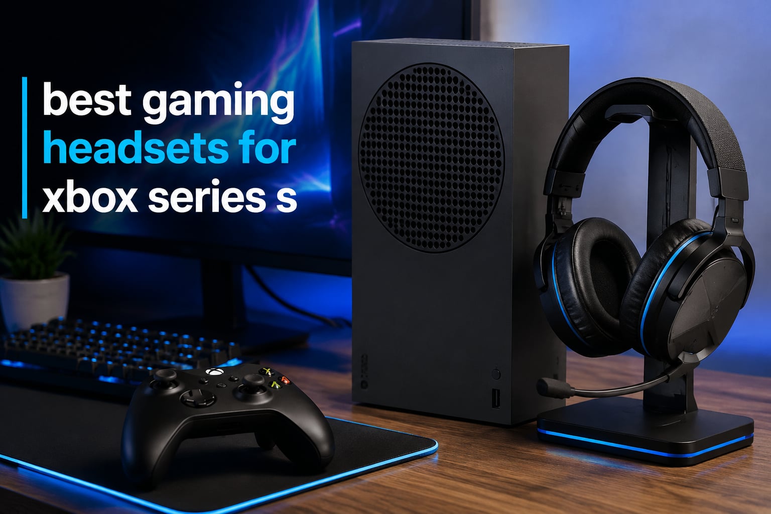 best gaming headsets for xbox series s