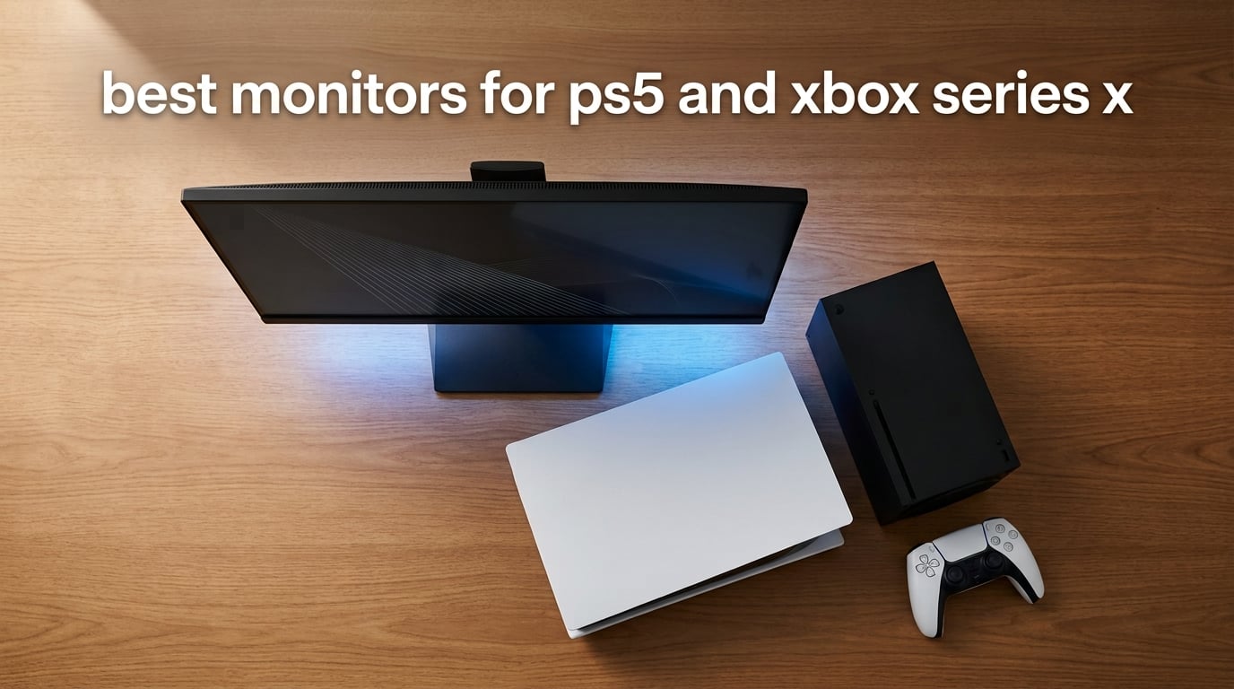 best monitors for ps5 and xbox series x