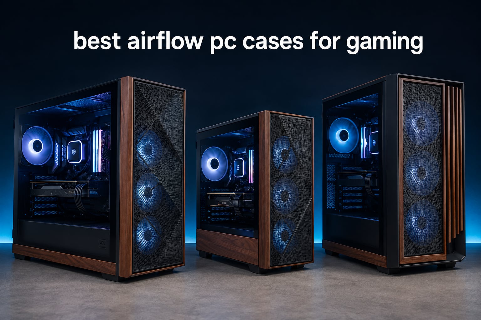 best airflow pc cases for gaming