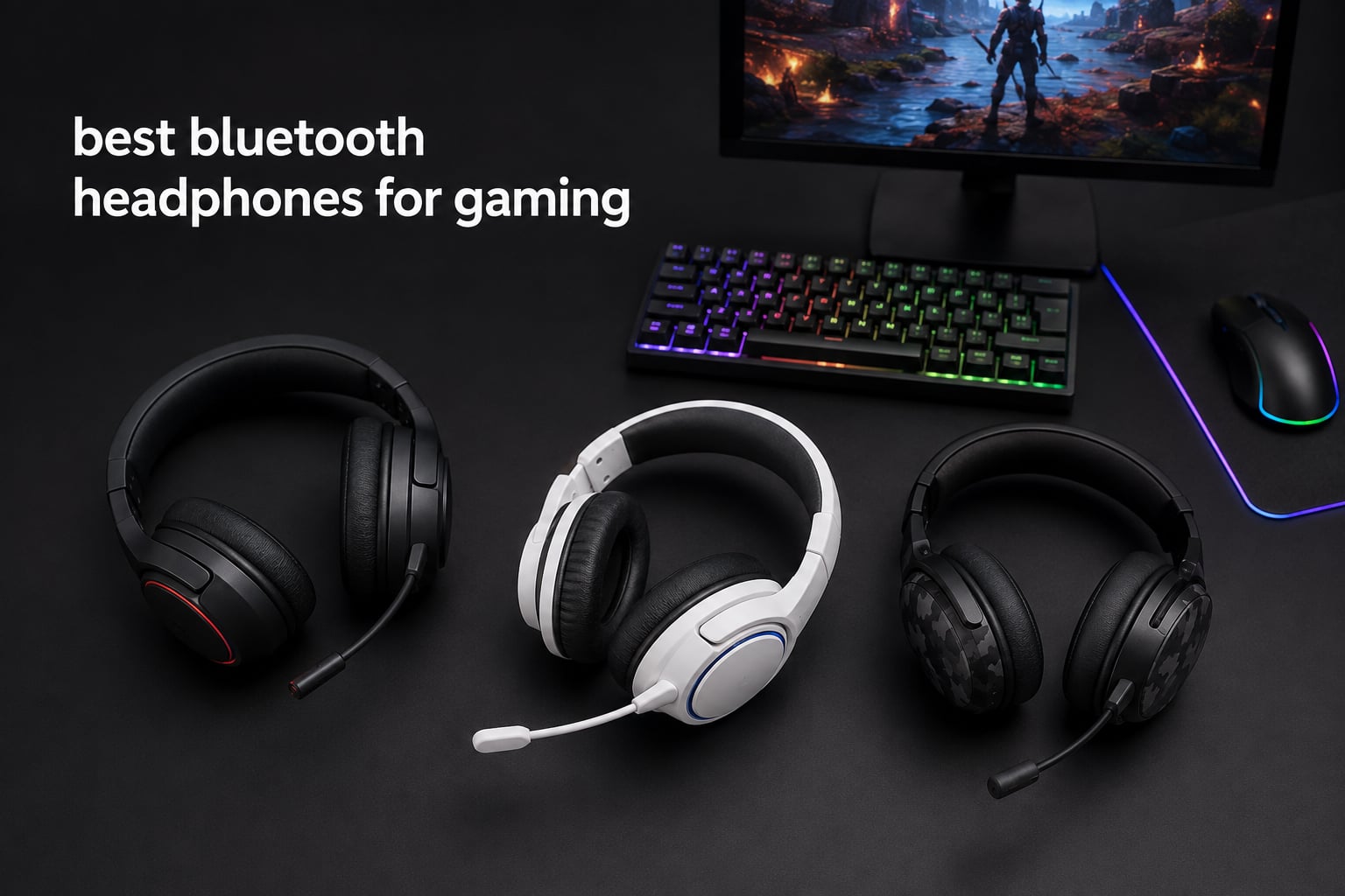 best bluetooth headphones for gaming