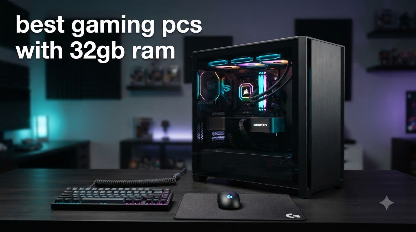 best gaming pcs with 32gb ram
