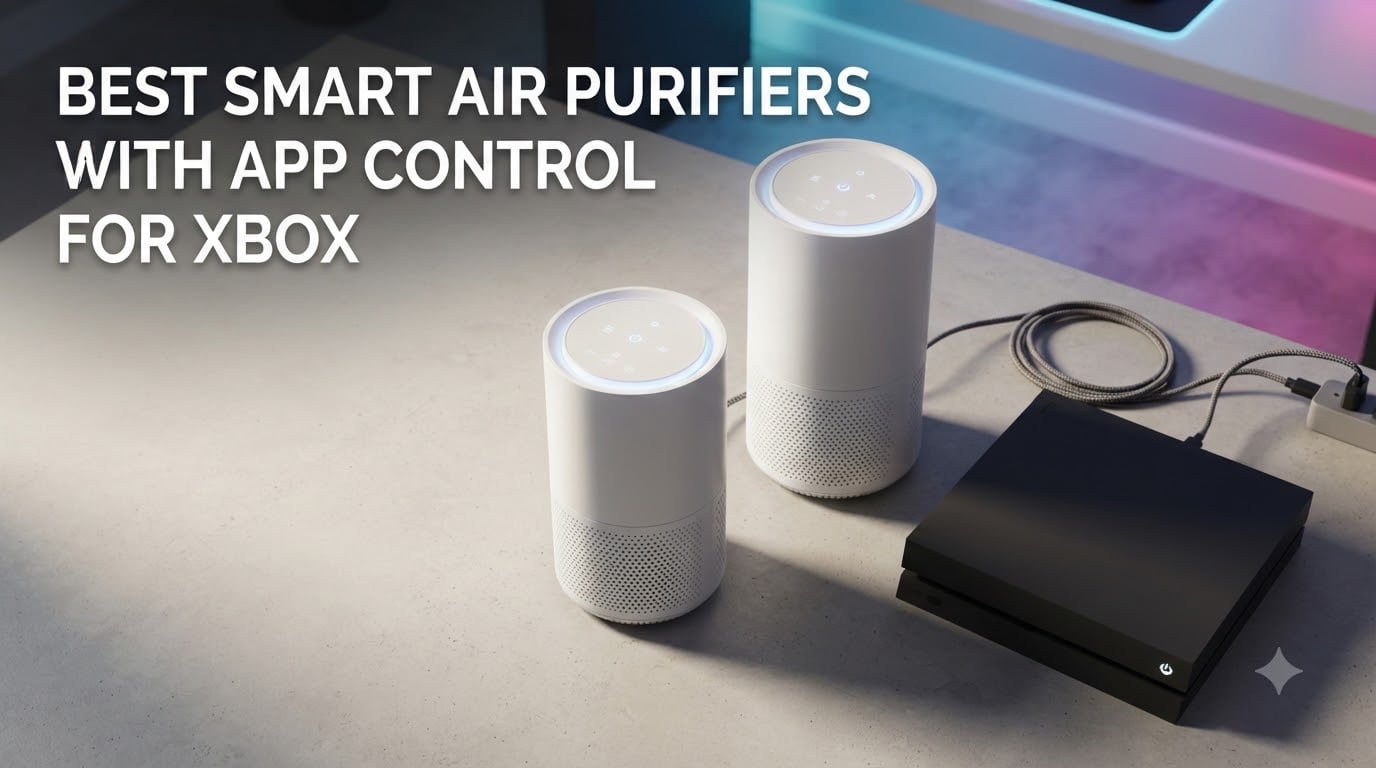 best smart air purifiers with app control for xbox