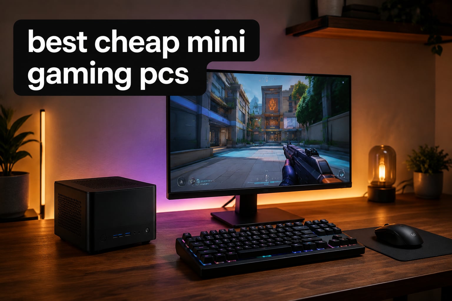 best cheap mini gaming pcs