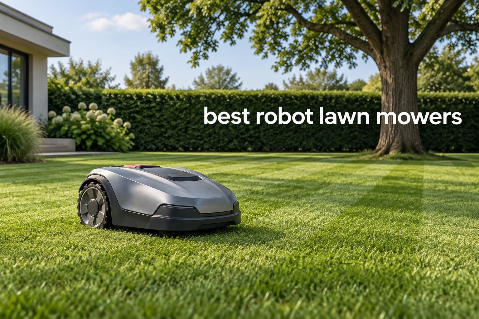 best robot lawn mowers
