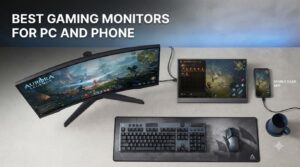best gaming monitors for pc and phone
