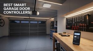 best smart garage door controllers
