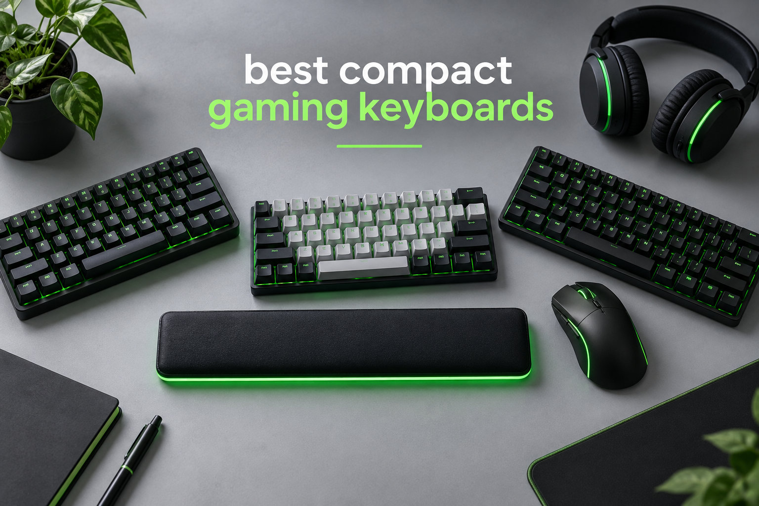 best compact gaming keyboards