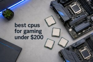 best cpus for gaming under $200