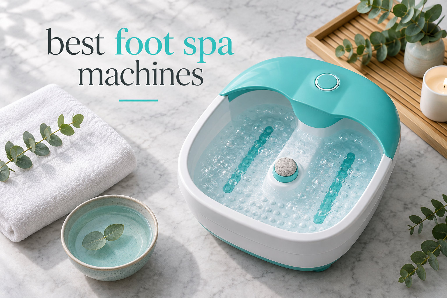 best foot spa machines