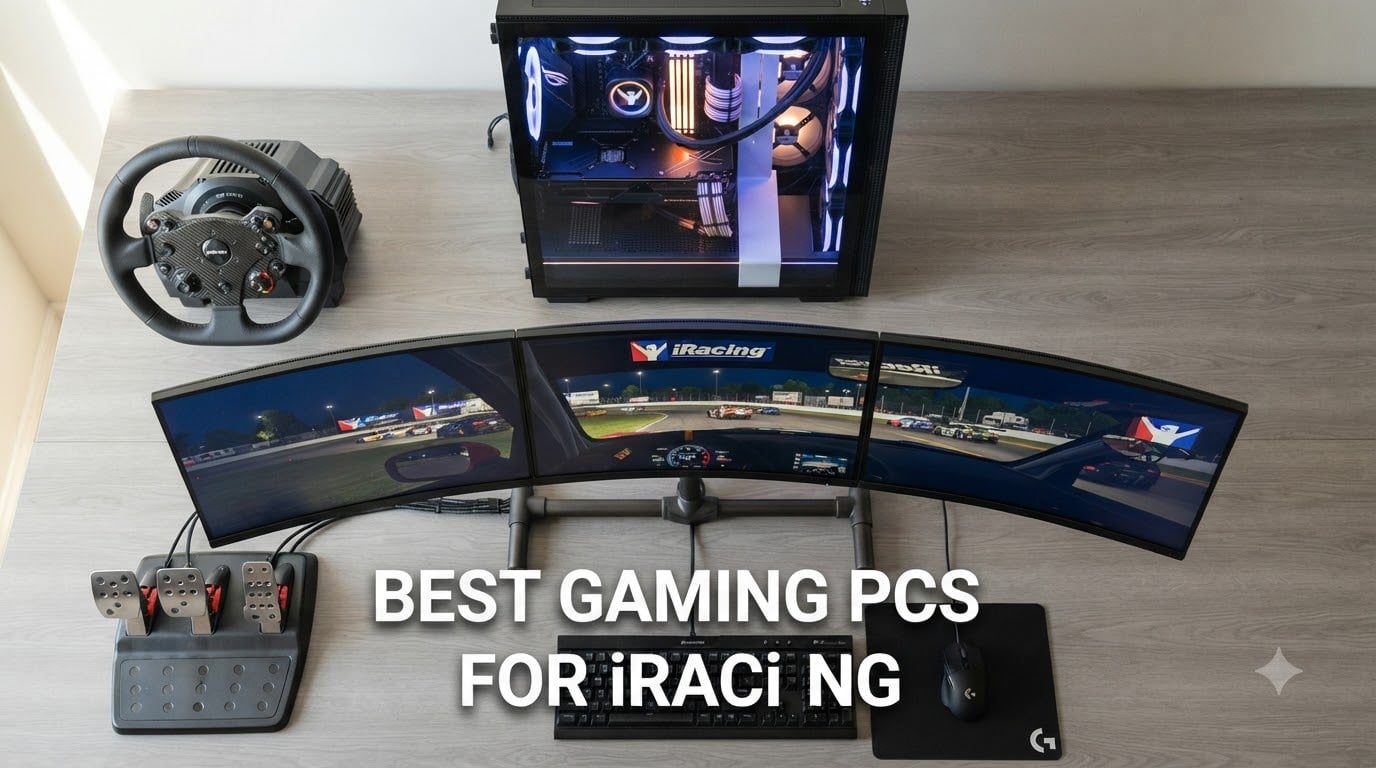 best gaming pcs for iracing