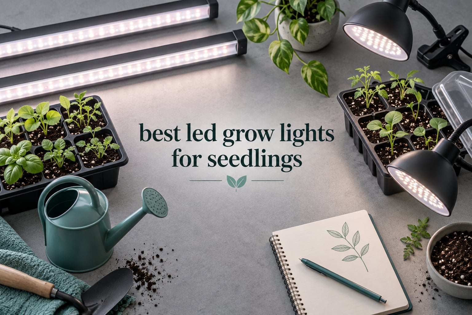 best led grow lights for seedlings