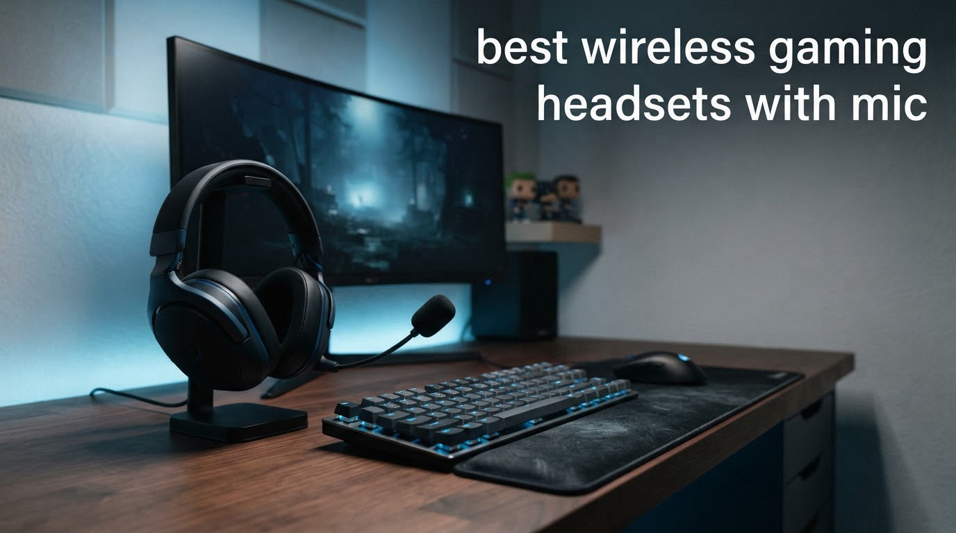 best wireless gaming headsets with mic
