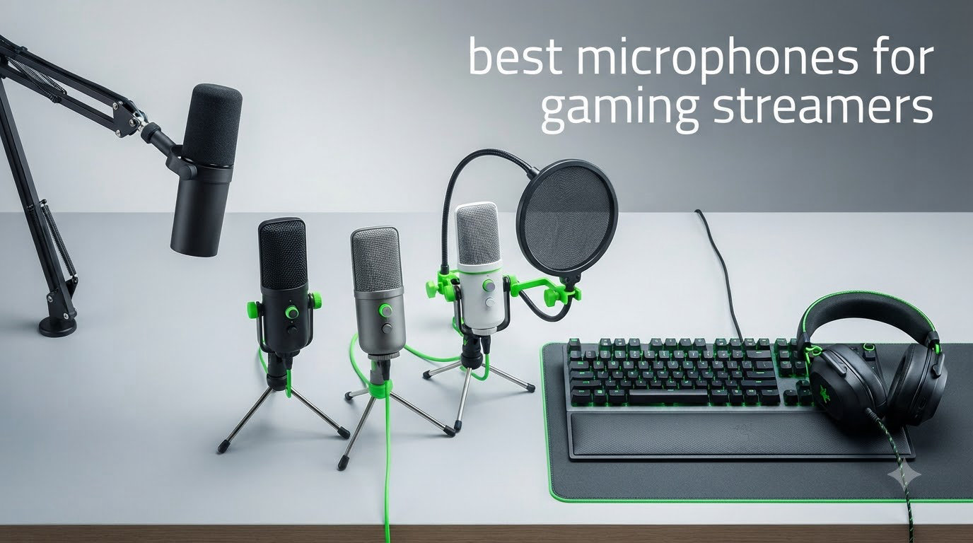 best microphones for gaming streamers