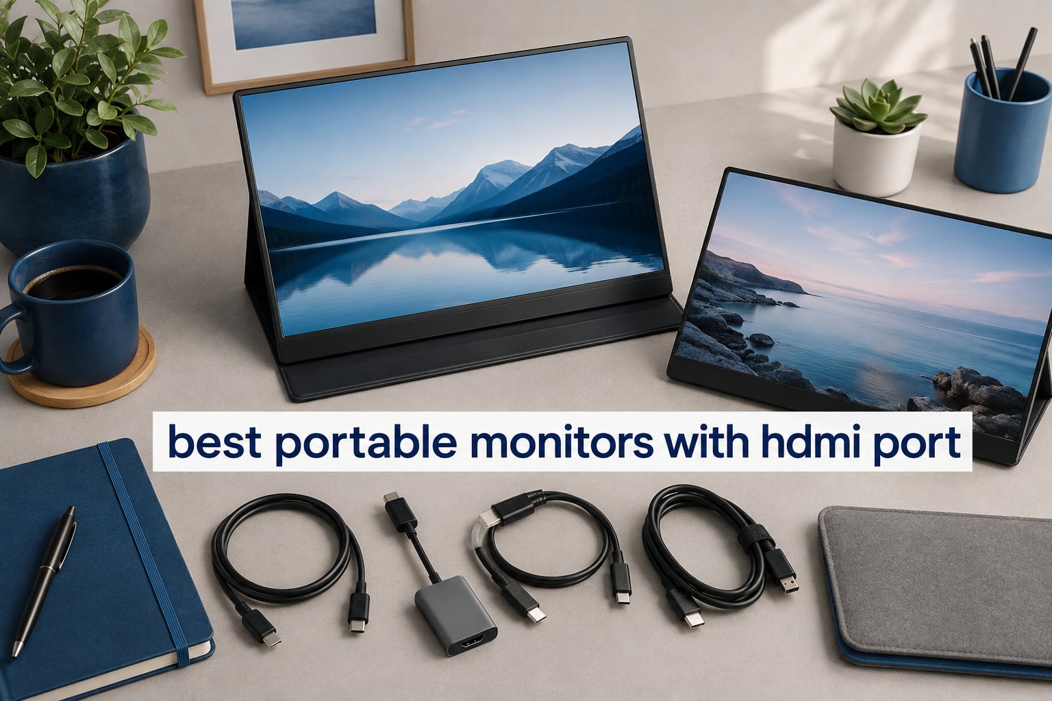best portable monitors with hdmi port