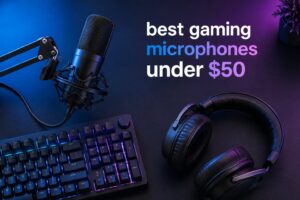 best gaming microphones under $50$