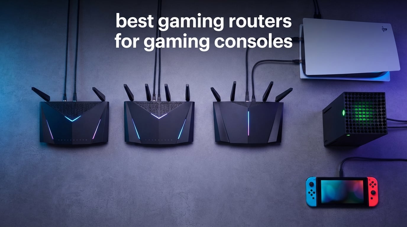 best gaming routers for gaming consoles