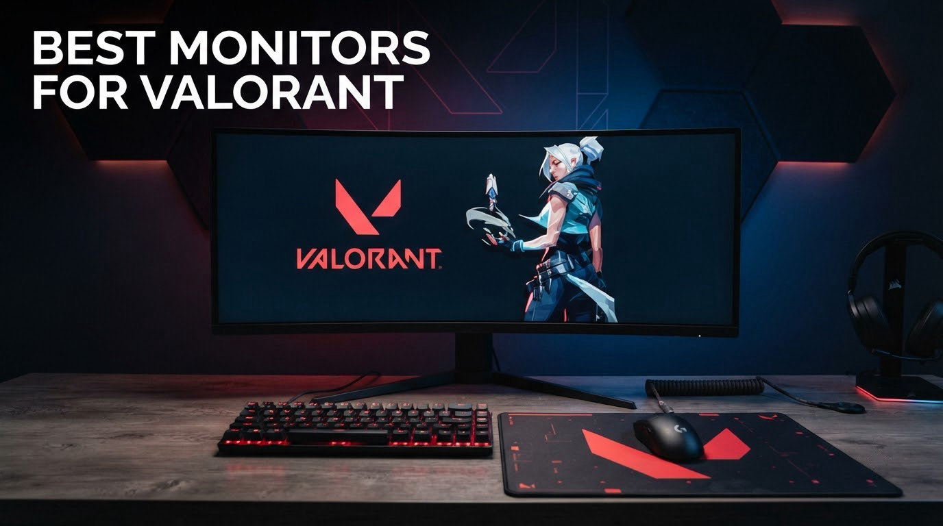 best monitors for valorant