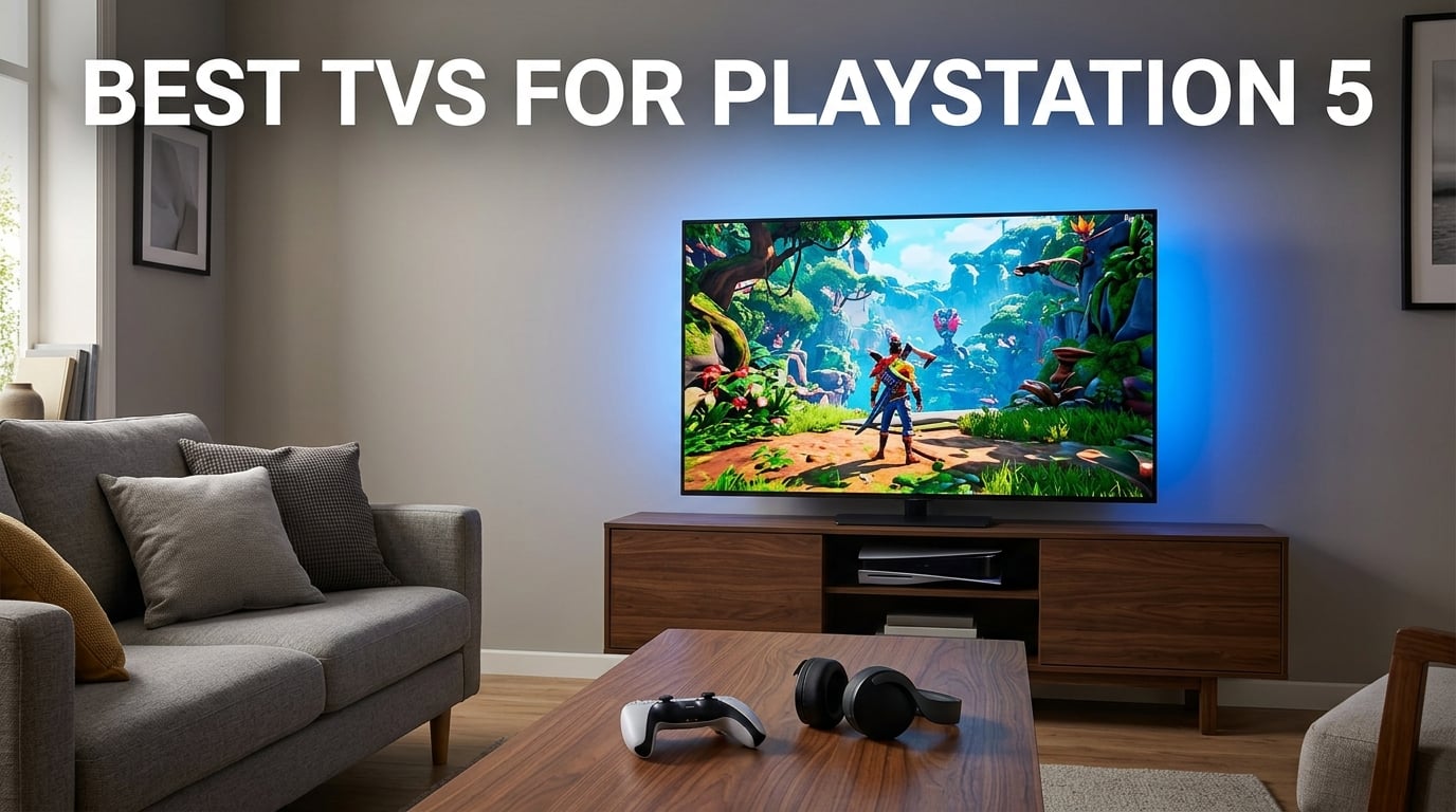 best tvs for playstation 5