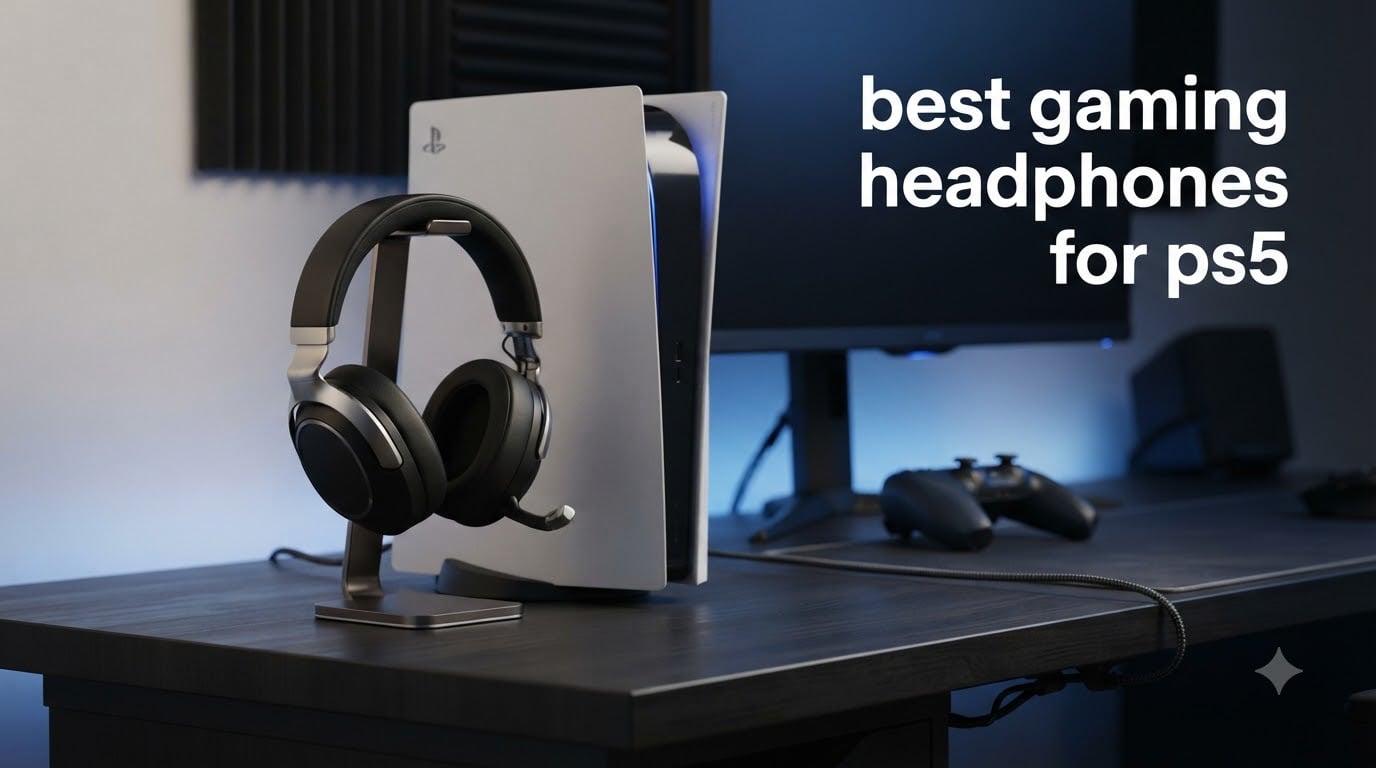 best gaming headphones for ps5