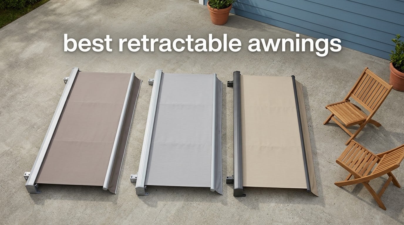 best retractable awnings