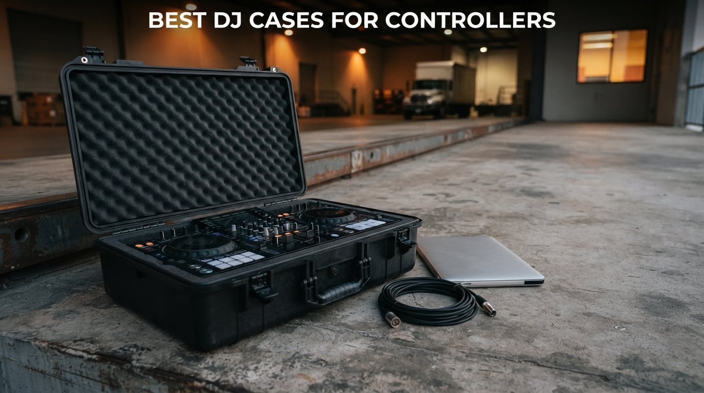 best dj cases for controllers