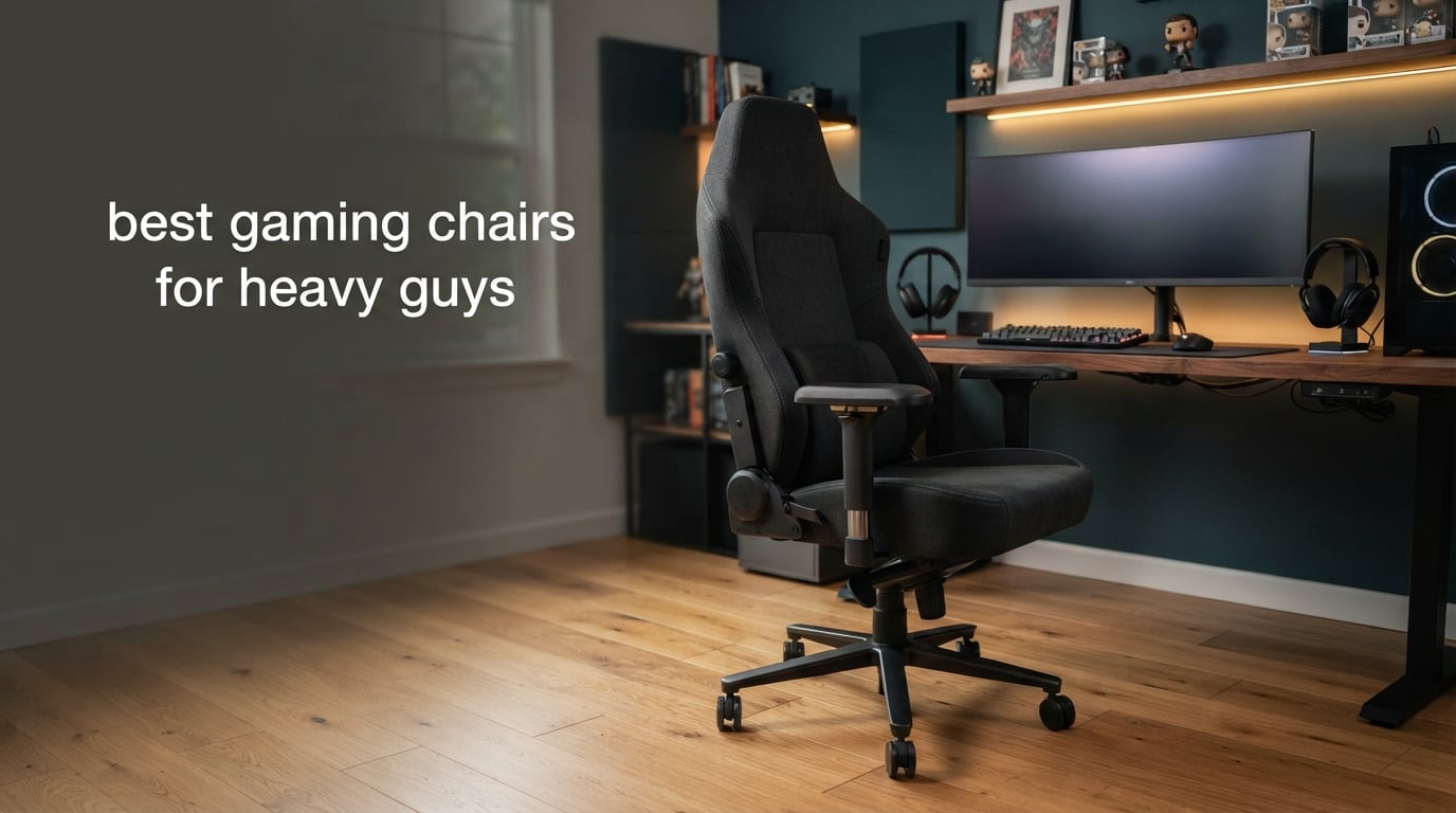 best gaming chairs for heavy guys