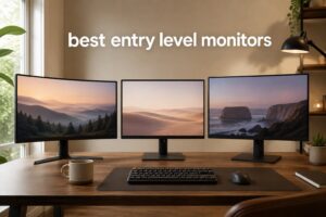 best entry level monitors