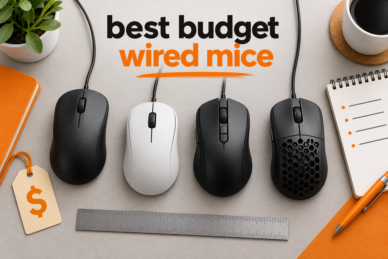 best budget wired mice