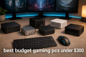 best budget gaming pcs under $300