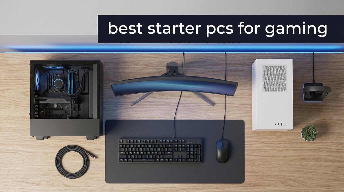 best starter pcs for gaming