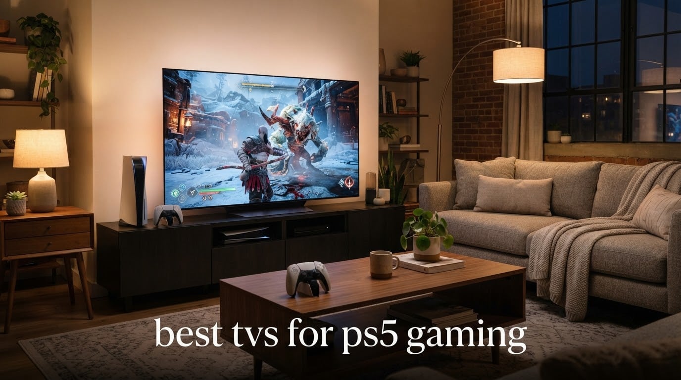 best tvs for ps5 gaming