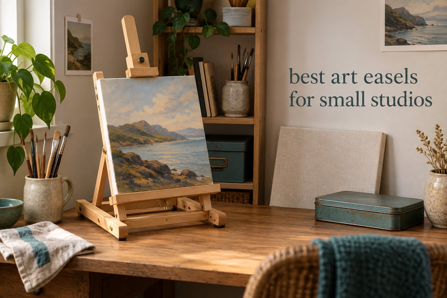 best art easels for small studios