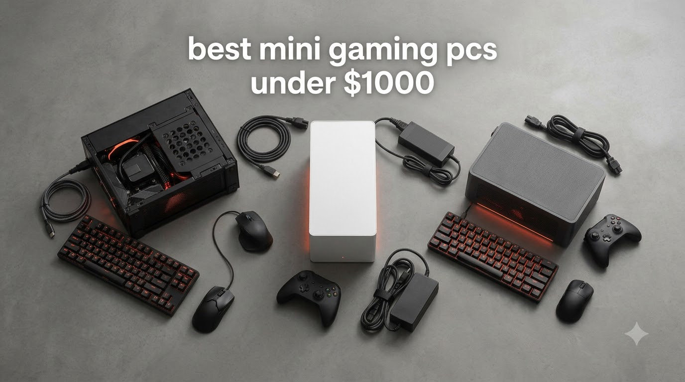 best mini gaming pcs under $1000
