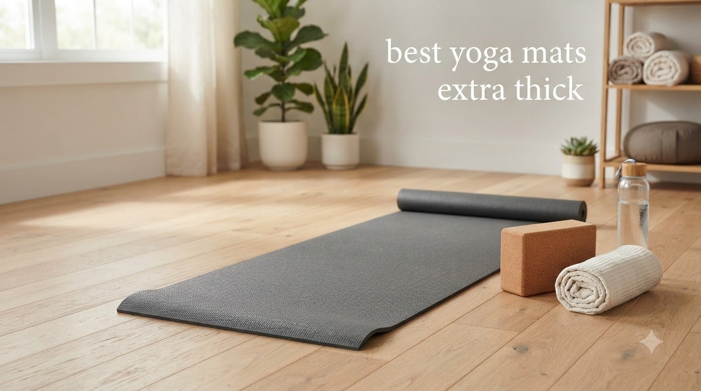 best yoga mats extra thick