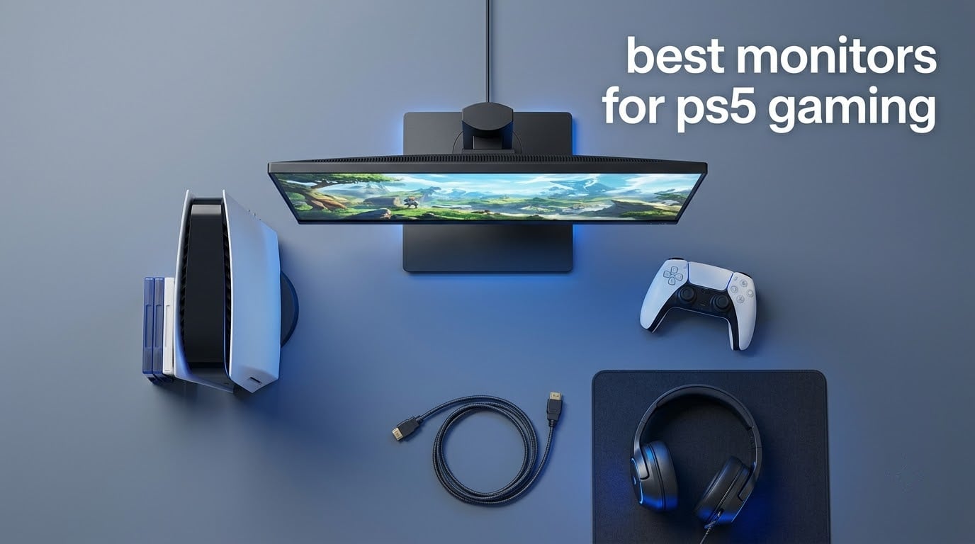 best monitors for ps5 gaming