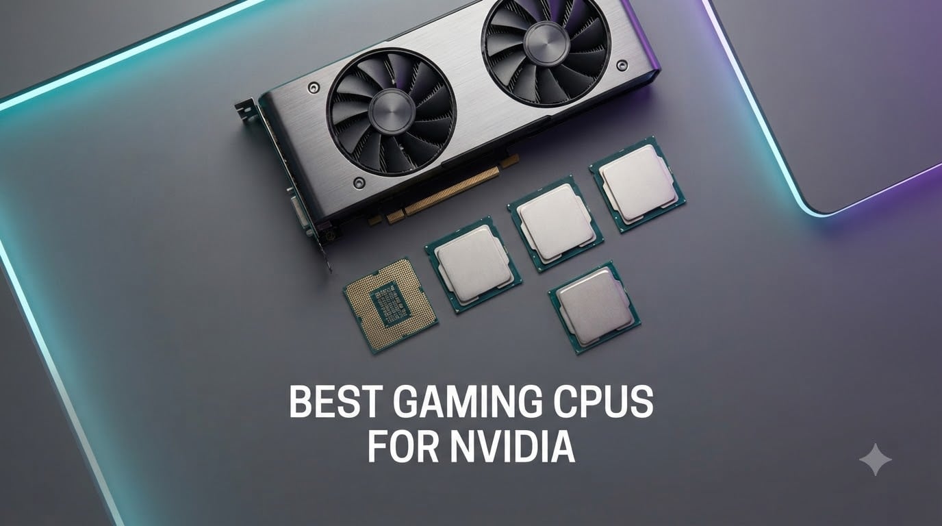 best gaming cpus for nvidia