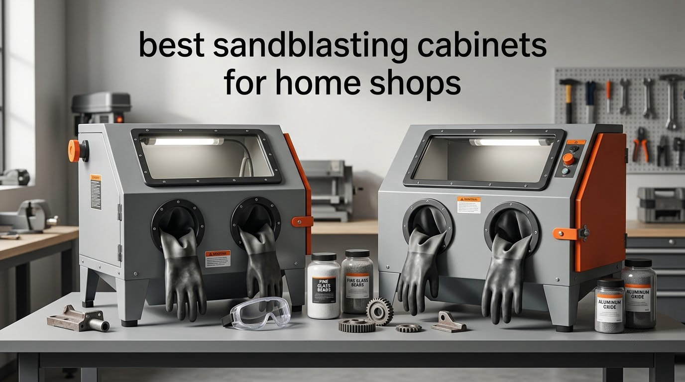 best sandblasting cabinets for home shops