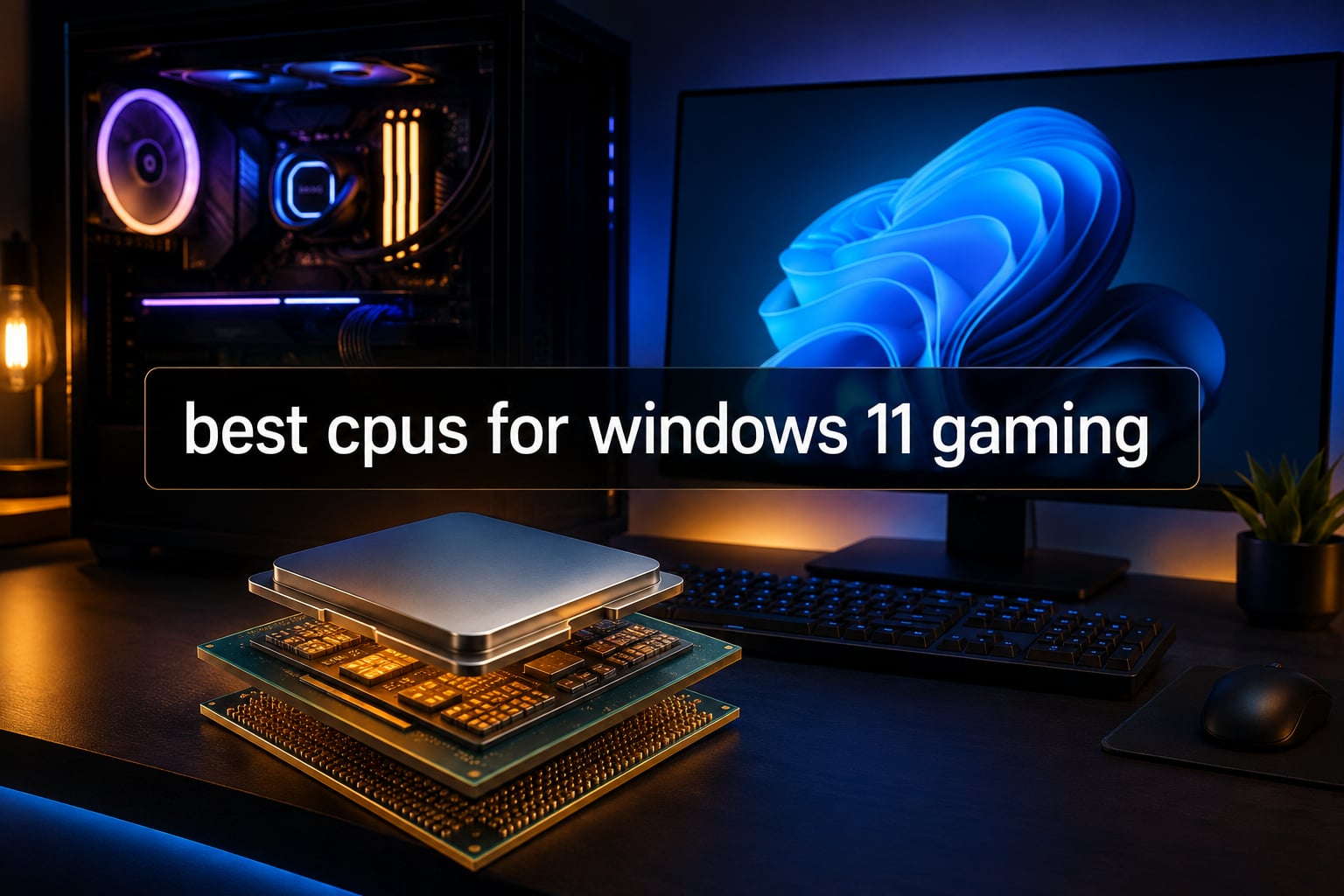 best cpus for windows 11 gaming