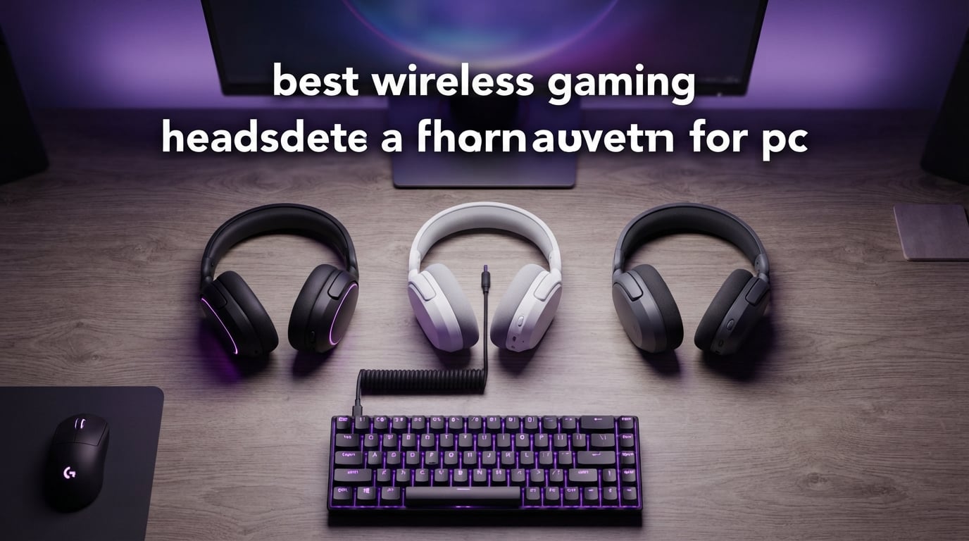 best wireless gaming headsets for pc