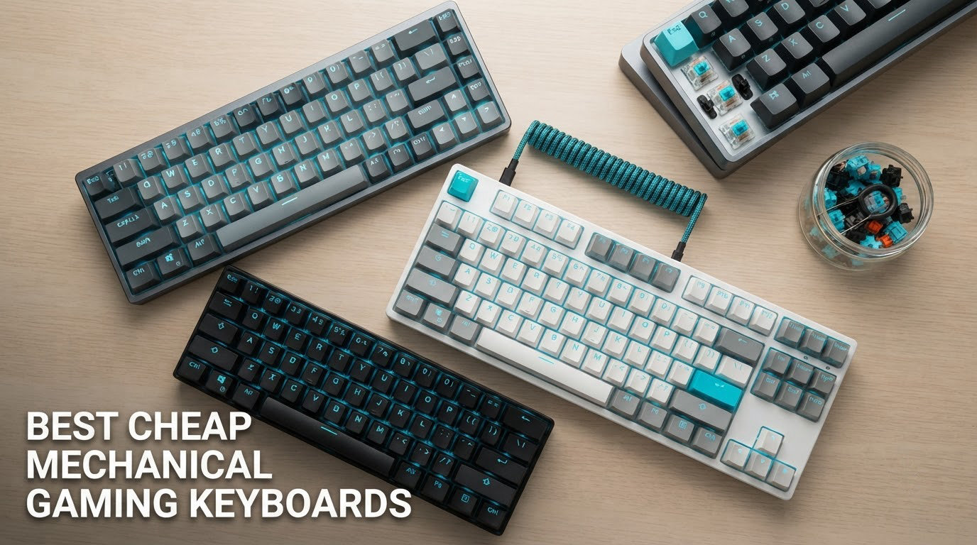 best cheap mechanical gaming keyboards