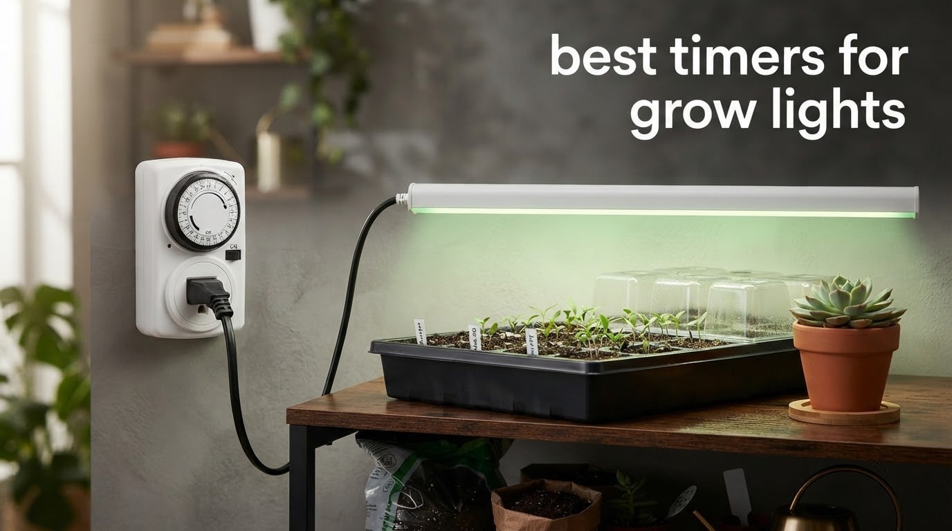 best timers for grow lights
