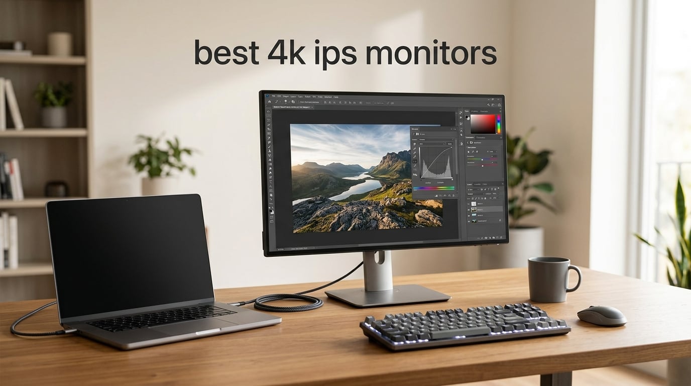 best 27 4k ips monitors