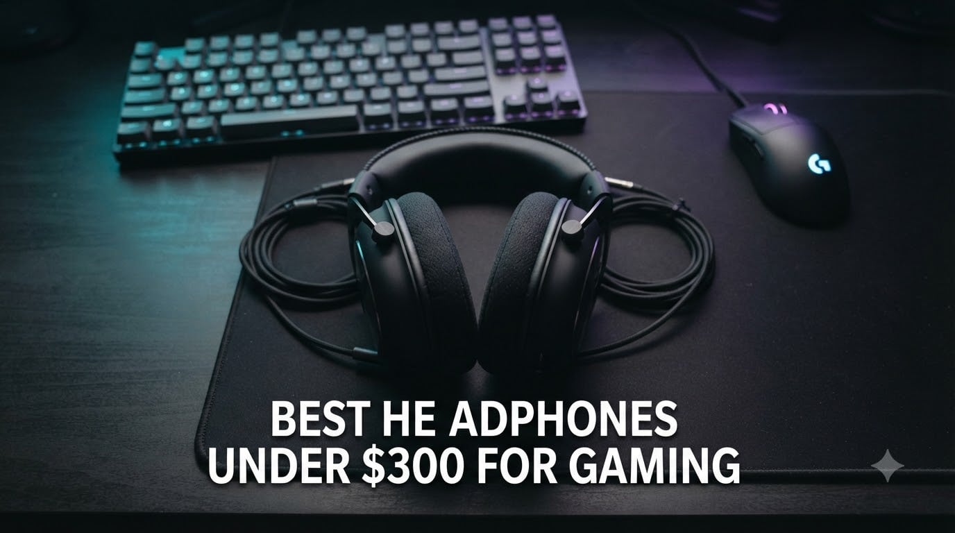 best headphones under $300 for gaming