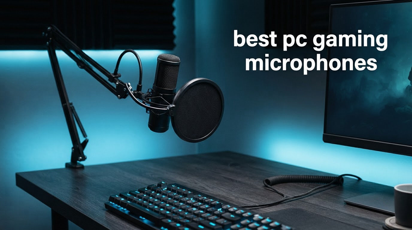 best pc gaming microphones