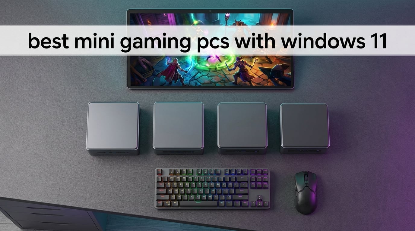 best mini gaming pcs with windows 11