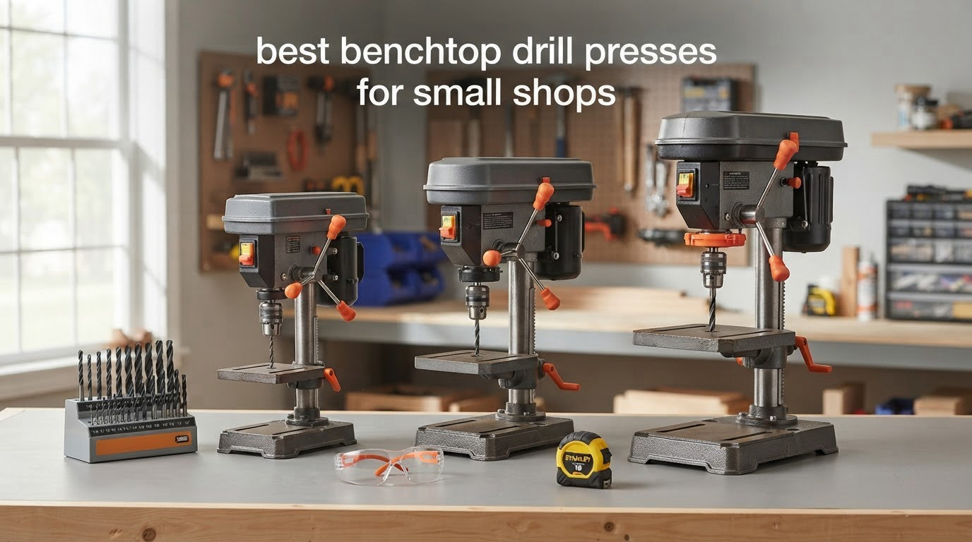 best benchtop drill presses for small shops