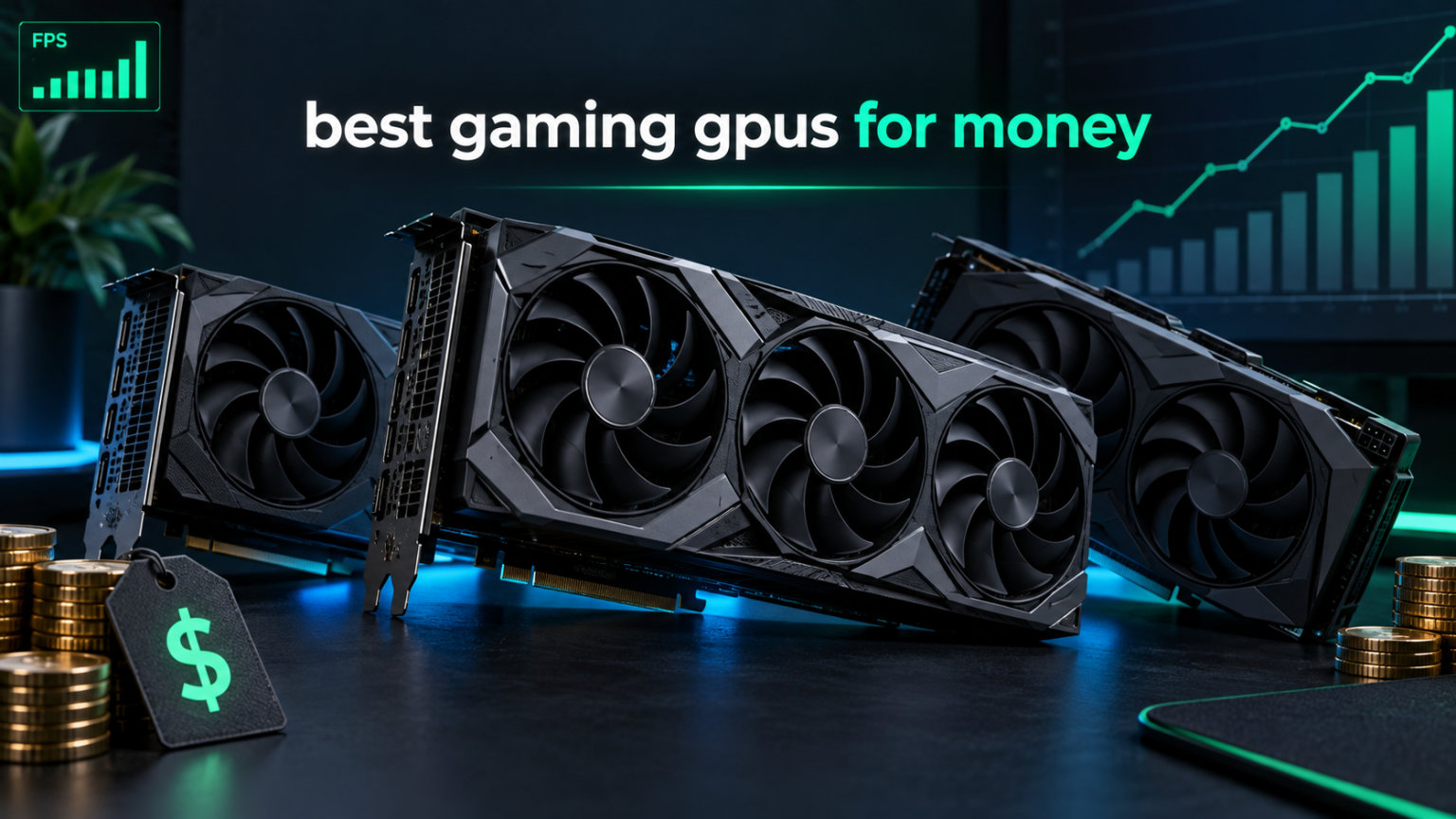 best gaming gpus for money