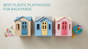 best plastic playhouses for backyards