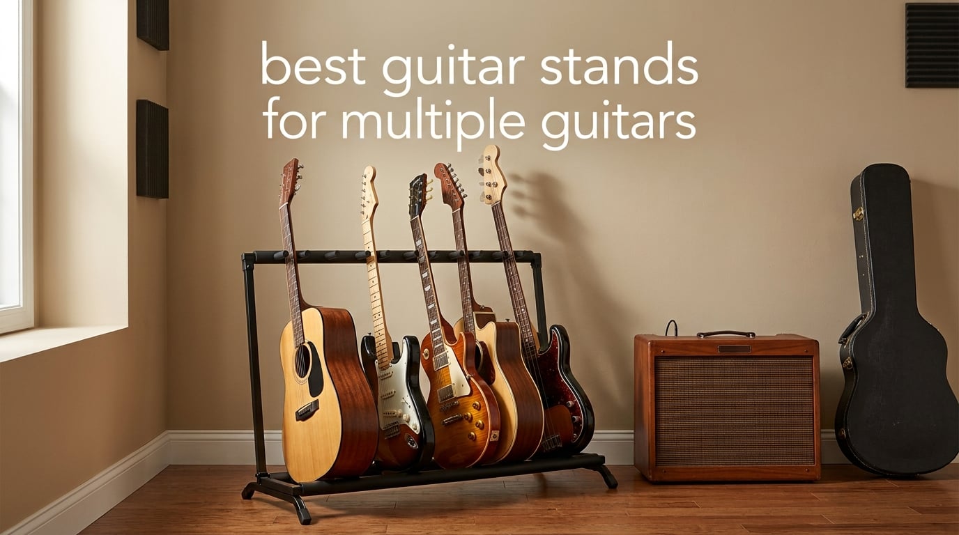 best guitar stands for multiple guitars