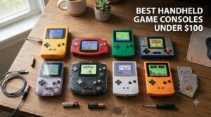 best handheld game consoles under $100